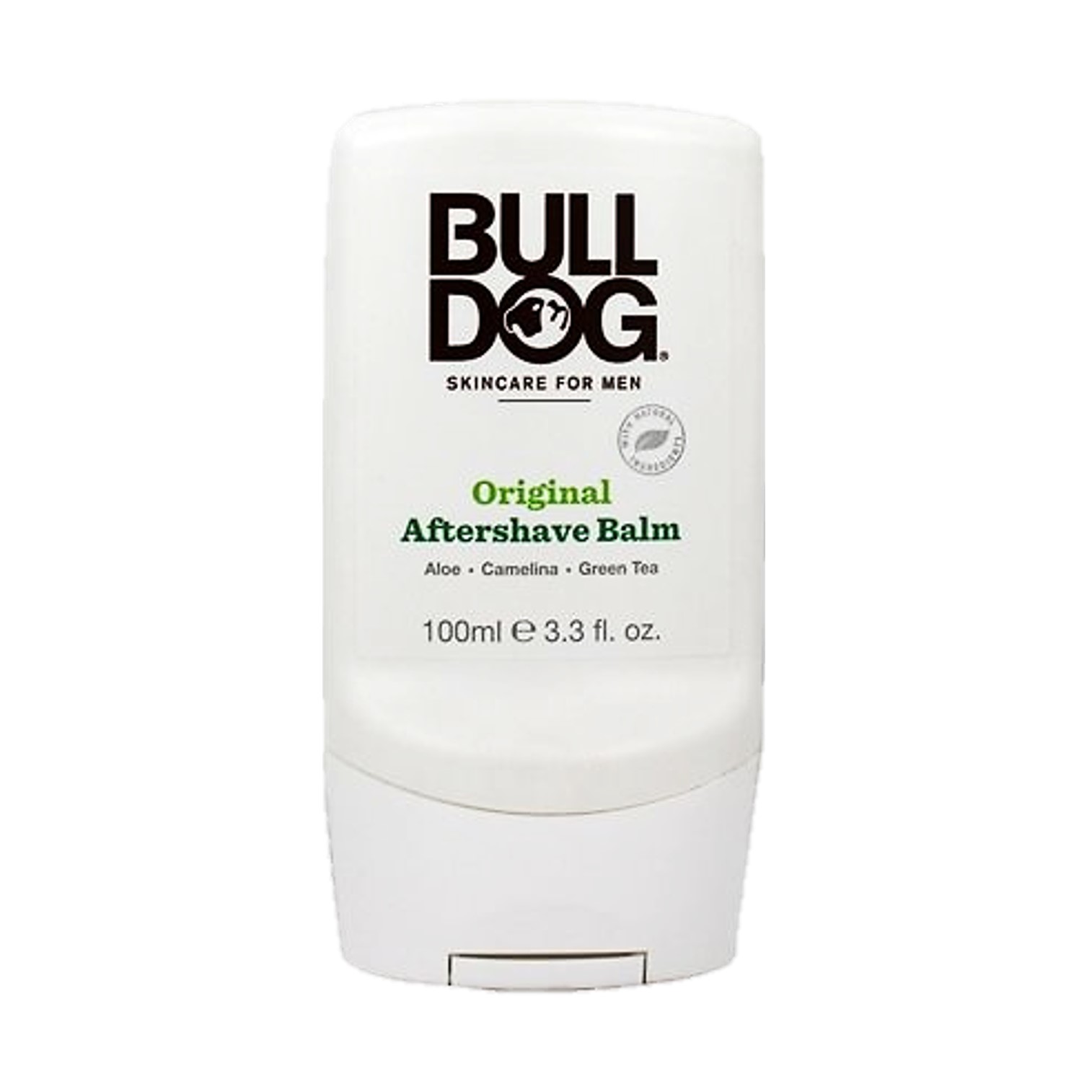 BULLDOG Skincare For Men Original Aftershave Balm 100ml. ผลิตภัณฑ์บำรุงผิวหลังการโกนหนวดสูตรอ่อนโยนกับผิวหน้าสำหรับผู้ชาย