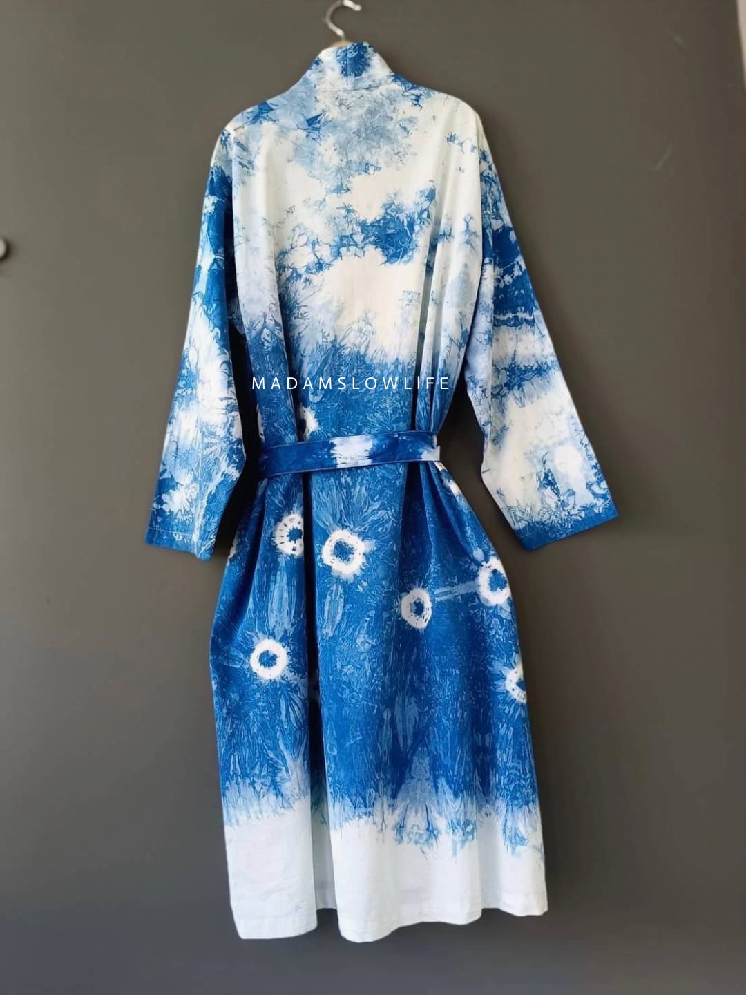 เสื้อคลุม ตัวยาว Over Coat Long เนื้อผ้าคอตตอน Cotton 100% เนื้อผ้านิ่ม Soft touch