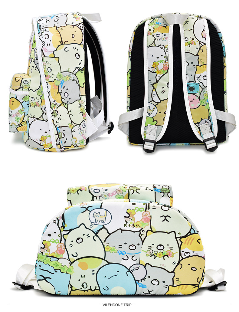 กระเป๋าเป้สะพายหลัง Sumikko Gurashi แก็งค์มุมห้อง