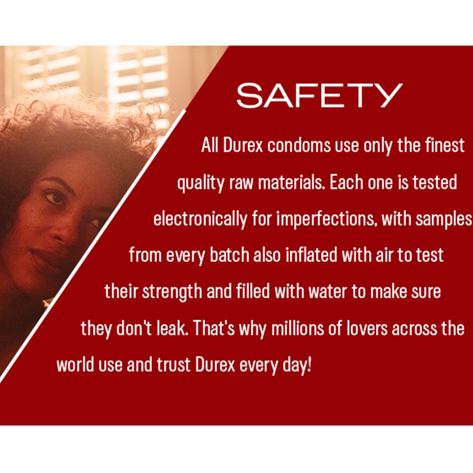 Durex Thin Feel Regular Fit 30 condoms 56mm ถุงยางอนามัยรุ่นพิเศษให้ความรู้สึกบางเบาเป็นธรรมชาติแพ็คสุดคุ้มสินค้านำเข้าจากออสเตรเลียของแท้พร้อมส่ง