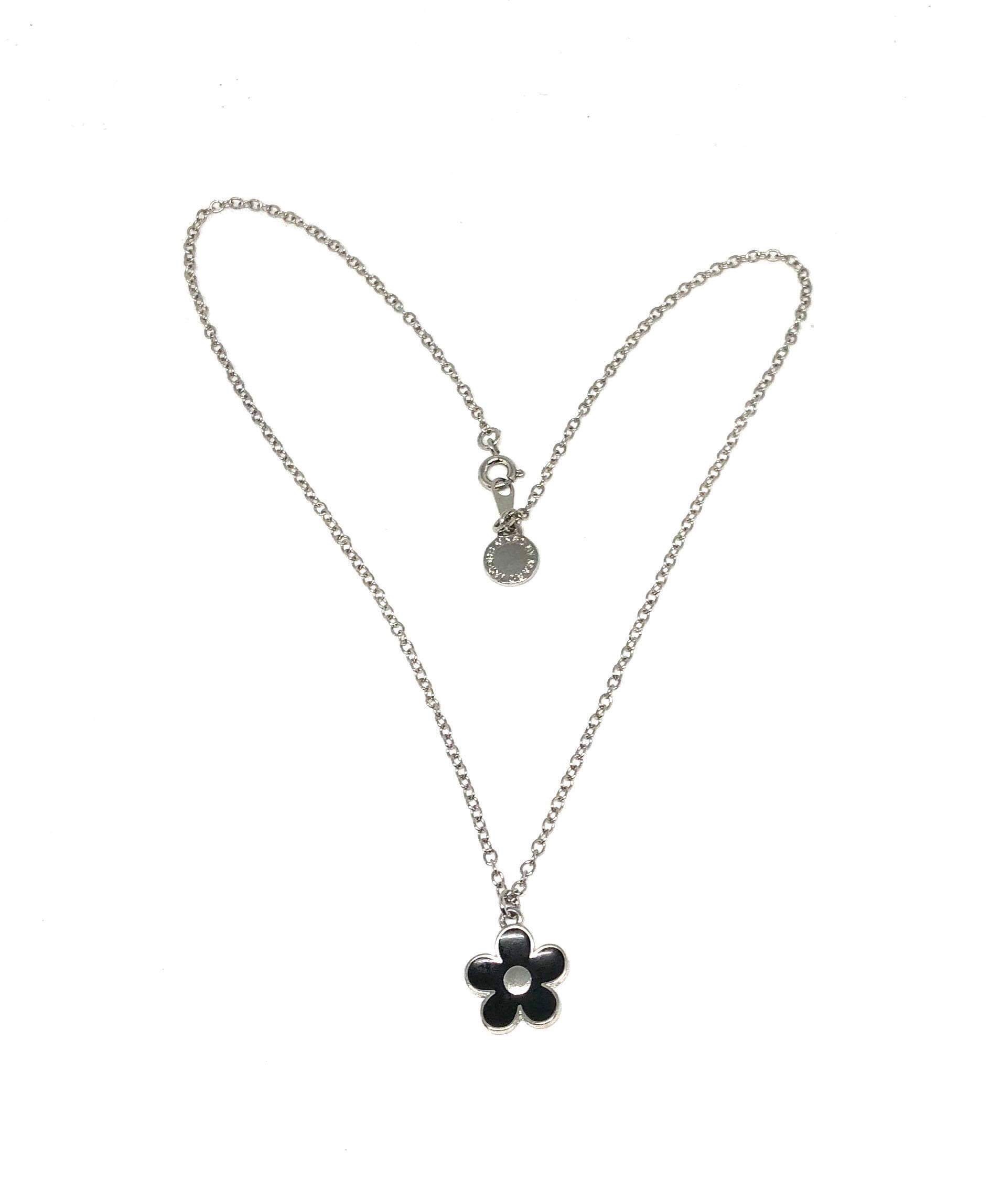 Marc Jacobs Daisy Pendent Necklace