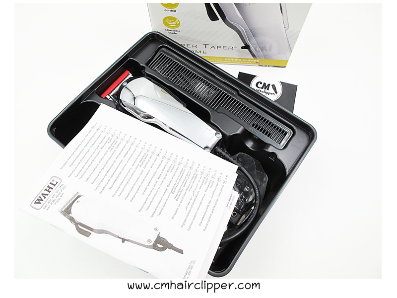 WAHL SUPER TAPER CHOME