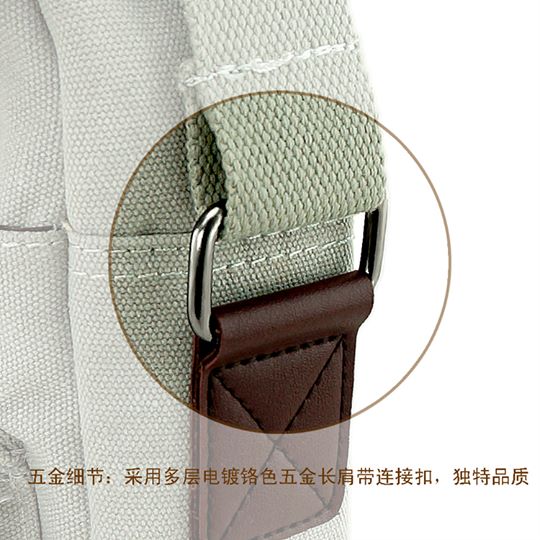 กระเป๋าผ้าใบสะพาย ลาย LOL