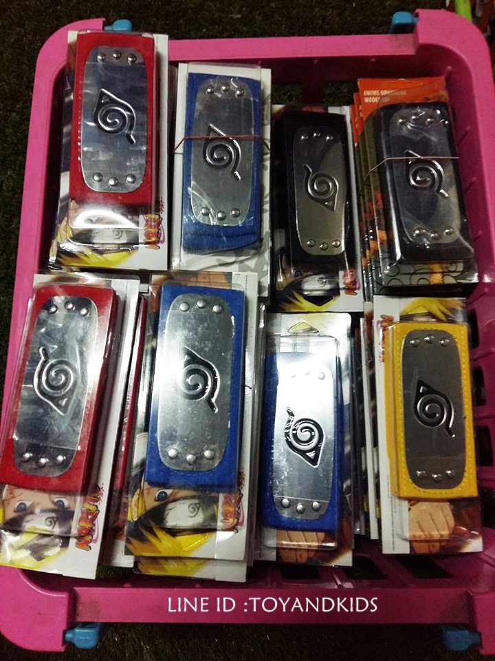 ผ้าคาดหัวนารูโตะ