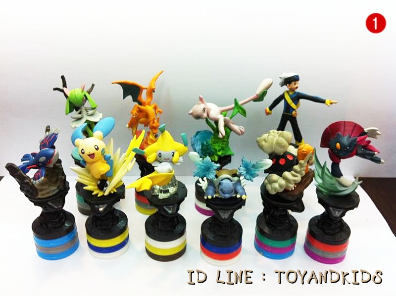 โปเกมอน ฐาน 10ตัว ชุด1