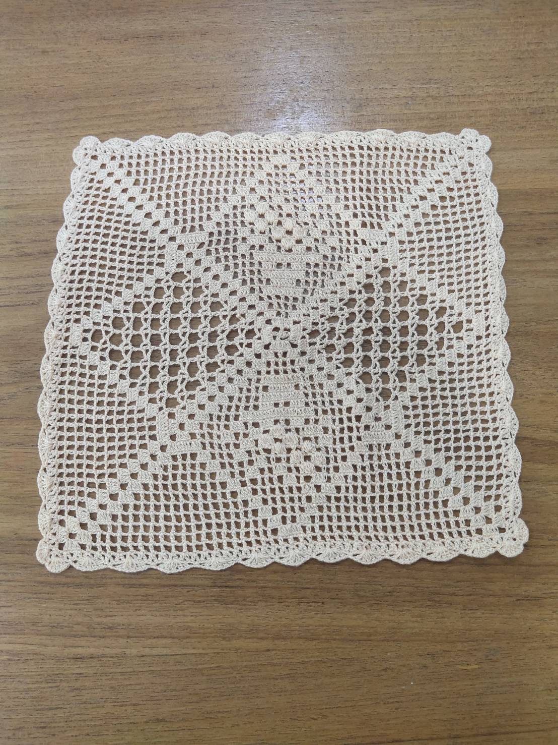 โครเชต์รอง ประดับ Crochet B6