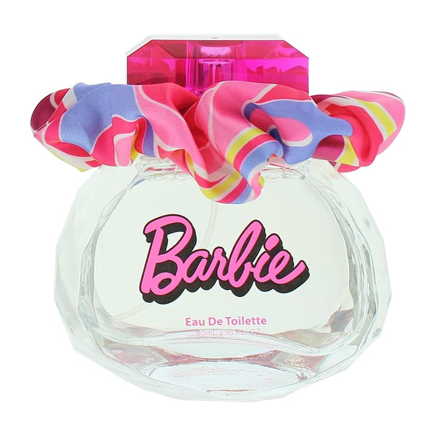 Barbie Total Hair Eau De Toilette 80ml น้ำหอมสำหรับผู้หญิงกลิ่นหอมใหม่สุดพิเศษจากต่างประเทศรับประกันลิขสิทธิ์แท้พร้อมส่ง