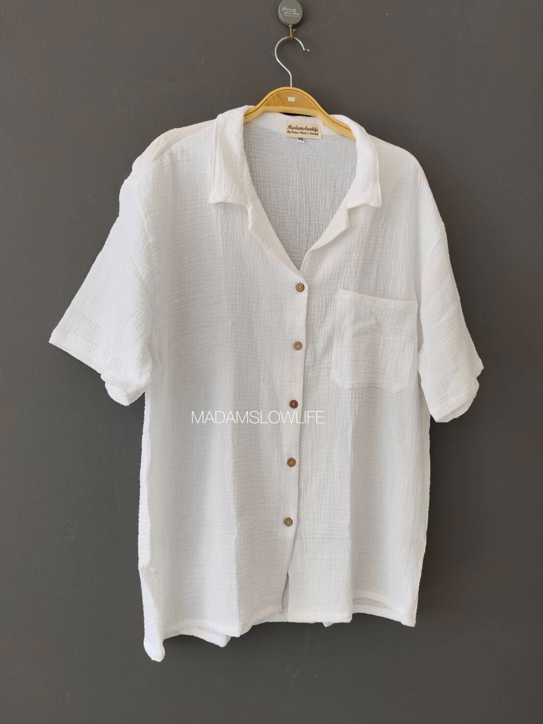 เสื้อฮาวาย Size F