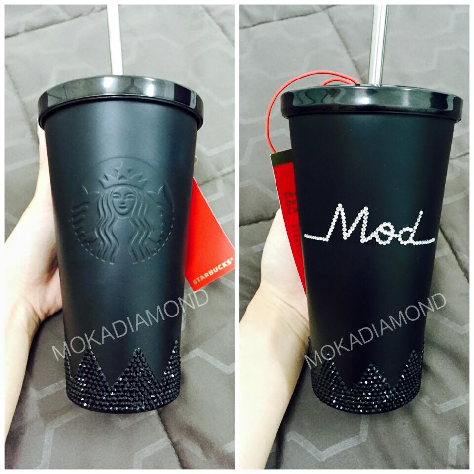 แก้ว Starbucks Stainless Matte Grande size 16 oz.