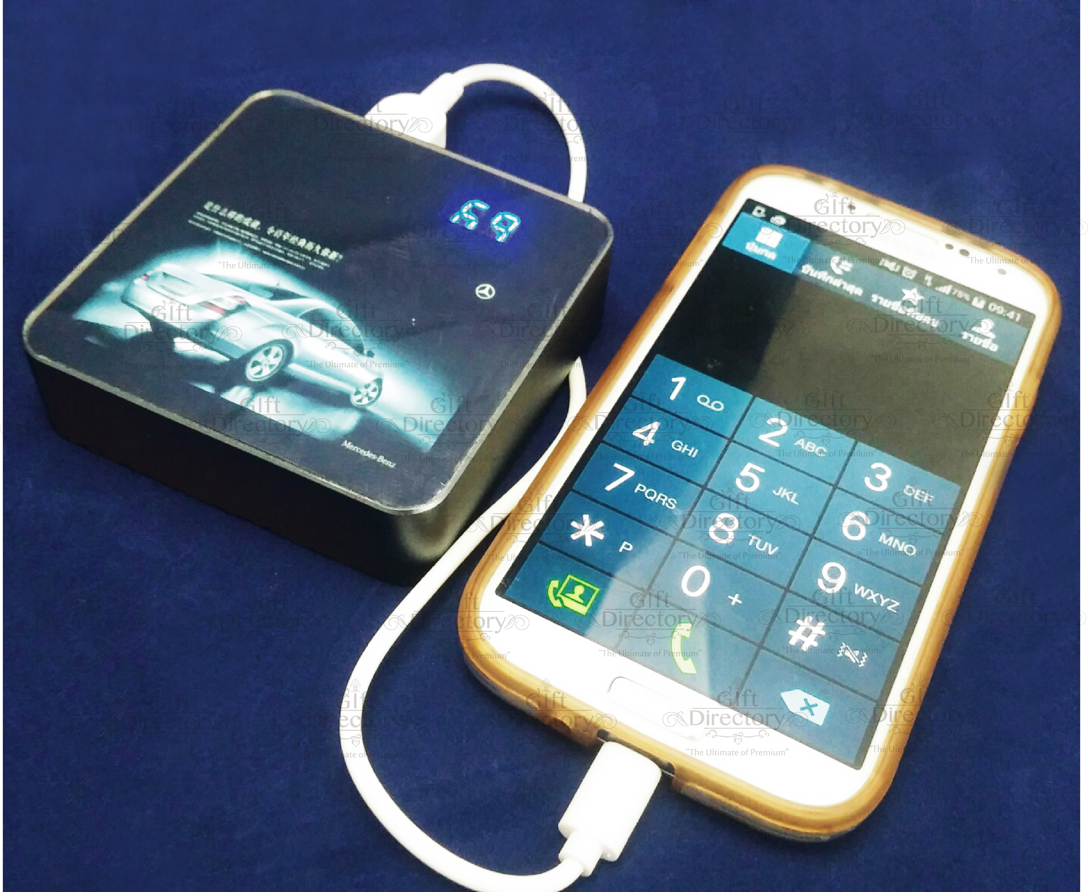 Power bank Advertising LED
