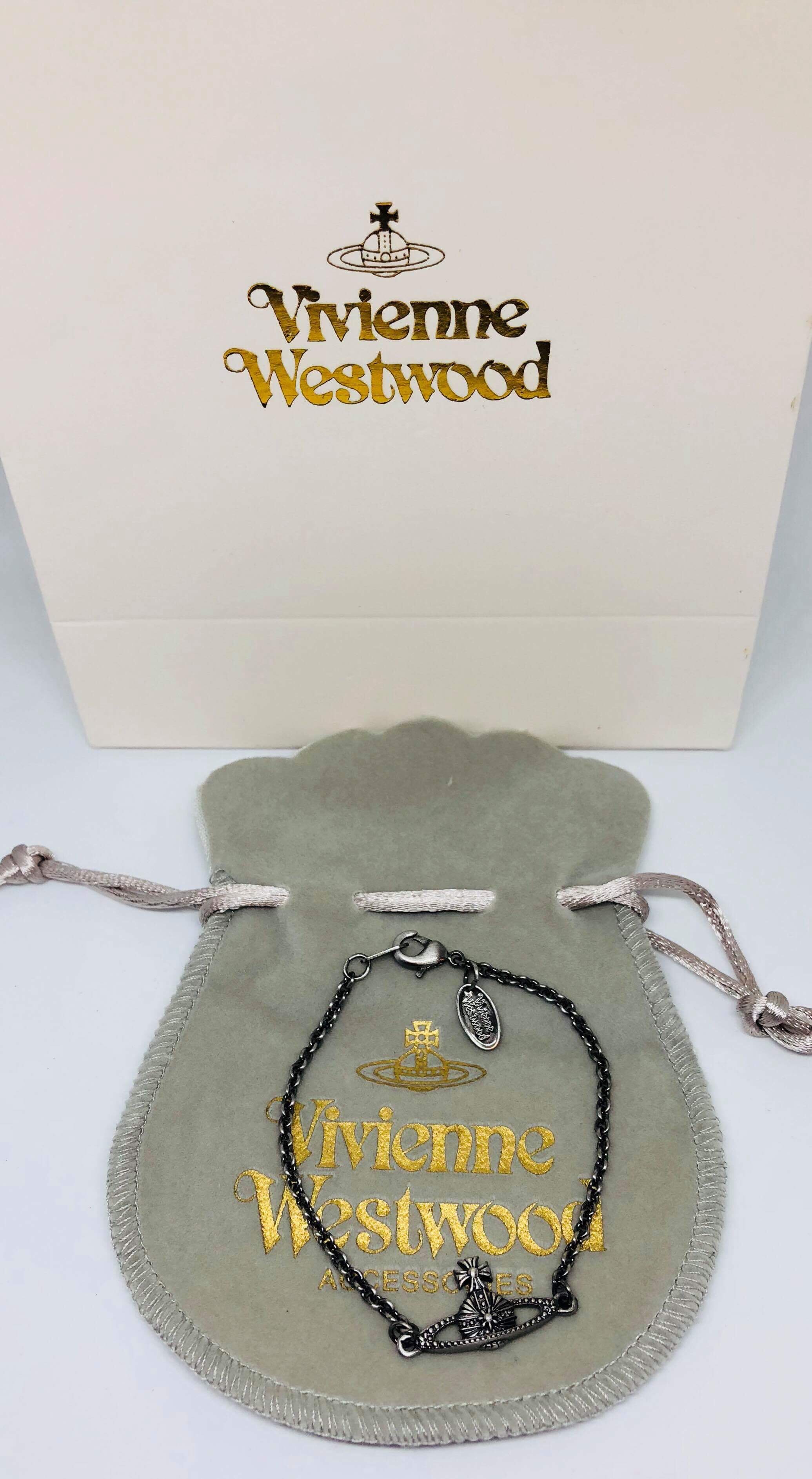 Vivienne Westwood Bas Chain Bracelet
