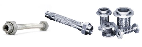 สายเฟล็กซ์ถัก (FLEXIBLE HOSE) ไฮดรอลิค, สตรีม สั่งทำตามแบบ