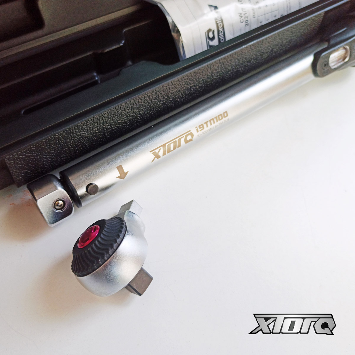 ประแจปอนด์ 1/2" 10-100NM i9TN100D (ถอดหัวได้)