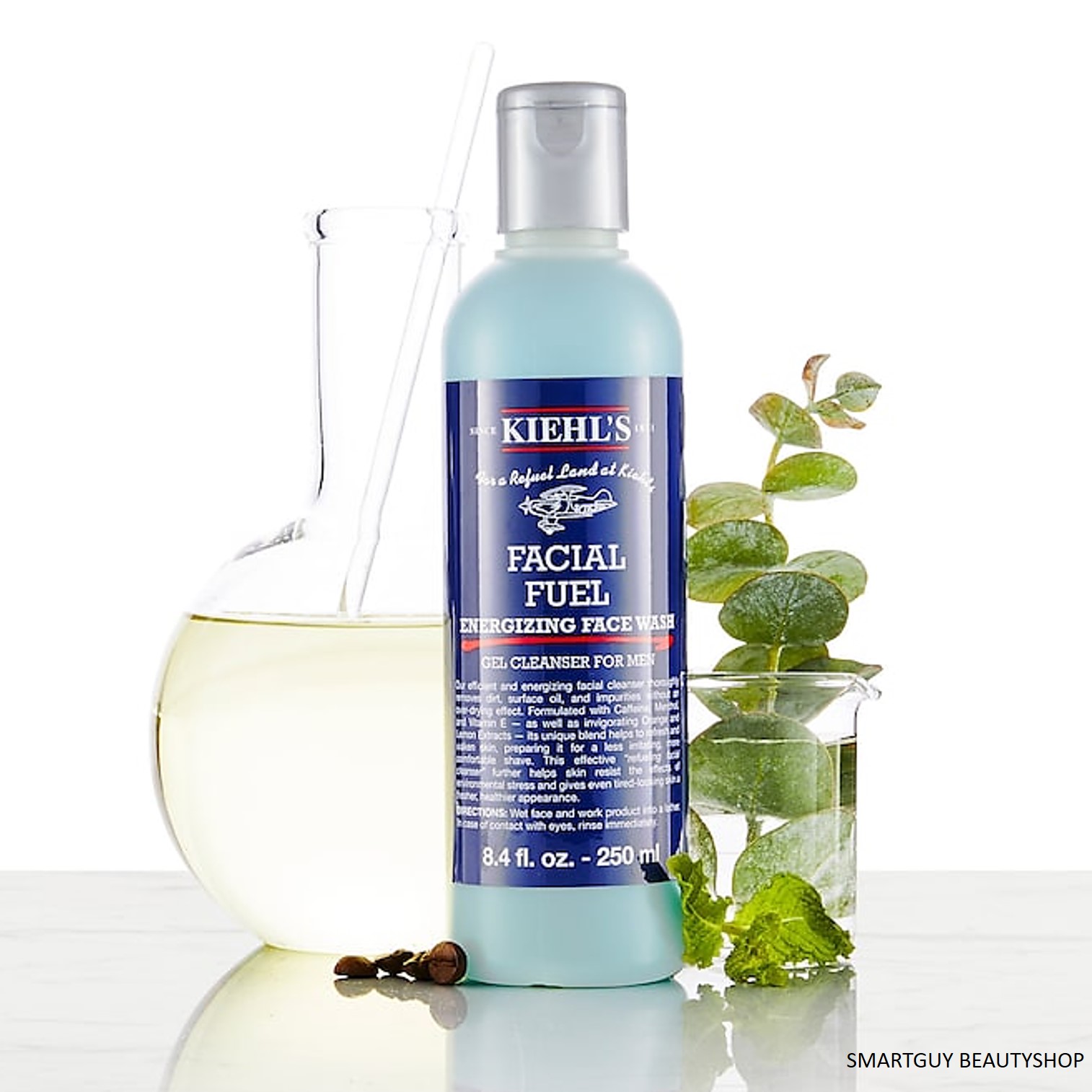 KIEHL’S Facial Fuel Energizing Face Wash 250ml ผลิตภัณฑ์ทำความสะอาดผิวหน้าประสิทธิภาพสูง