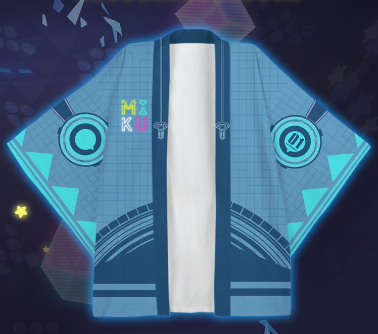 เสื้อคลุม Hatsune Miku ฮัตสึเนะ มิกุ