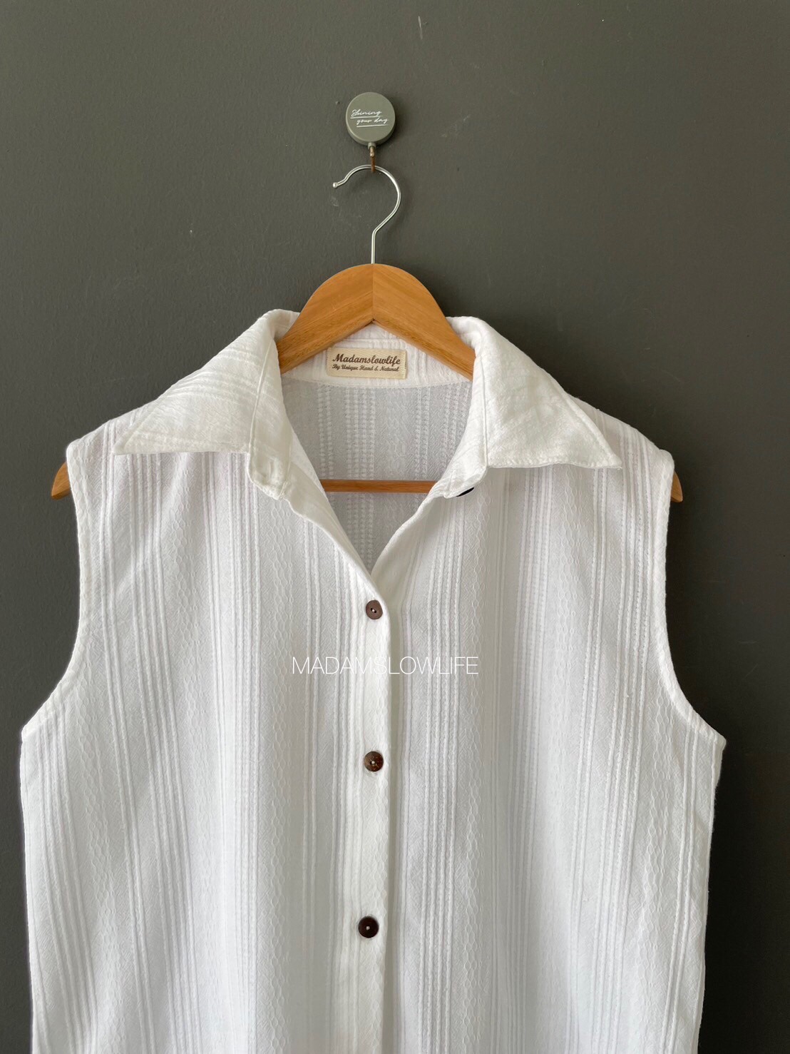 เสื้อแขนกุดผู้หญิง Size:M L XL