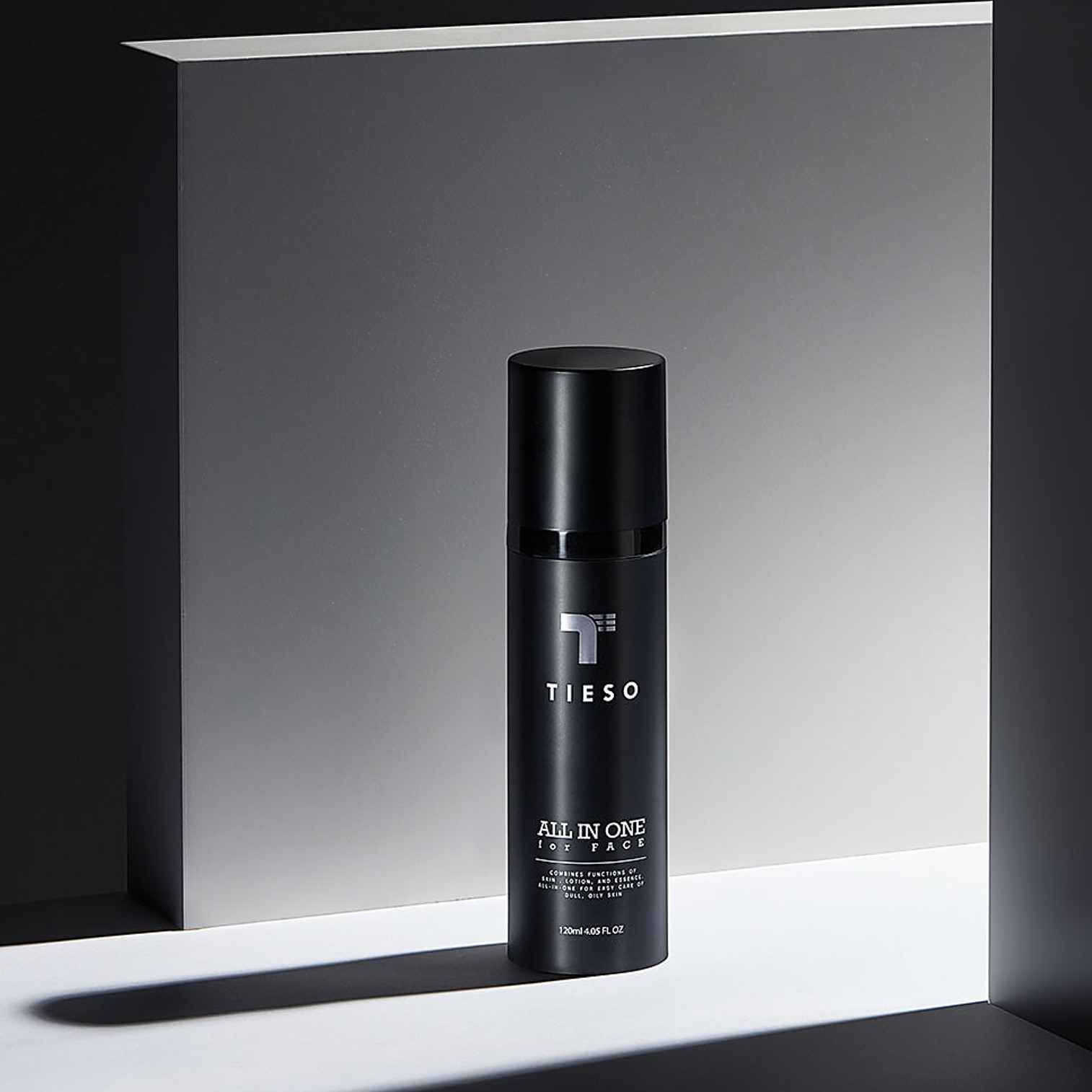 ผลิตภัณฑ์บำรุงผิวหน้าสำหรับผู้ชายจากเกาหลีครบสูตรการบำรุงในหนึ่งเดียว TIESO For Man Lotion and Essence All In One For Face 120ml.
