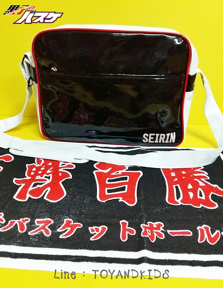 กระเป๋าสะพาย SEIRIN ดำขาว