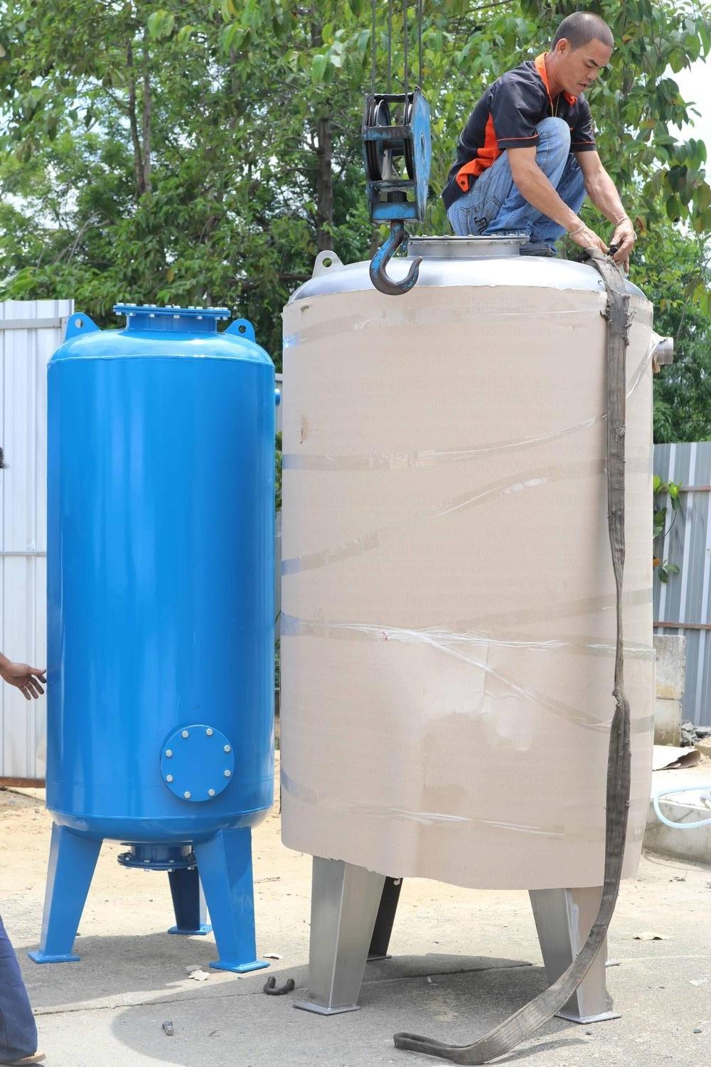 ถังกรองสนิมเหล็ก40นิ้ว