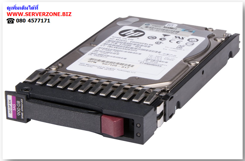 785101-B21 [ขาย จำหน่าย ราคา] HP 450GB 12G 15K 2.5-IN DP SAS HDD | HP