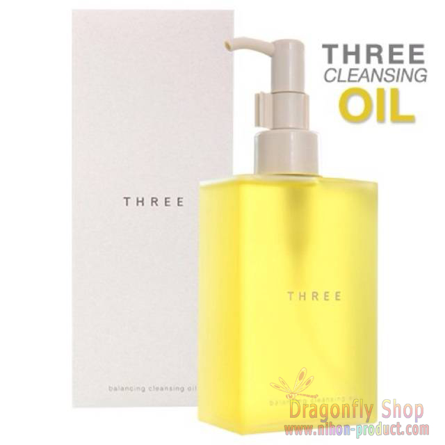THREE BALANCING CLEANSING OIL 200ml.