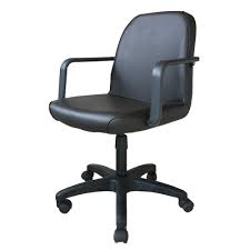 เก้าอี้สำนักงาน พนักพิงเตี้ย