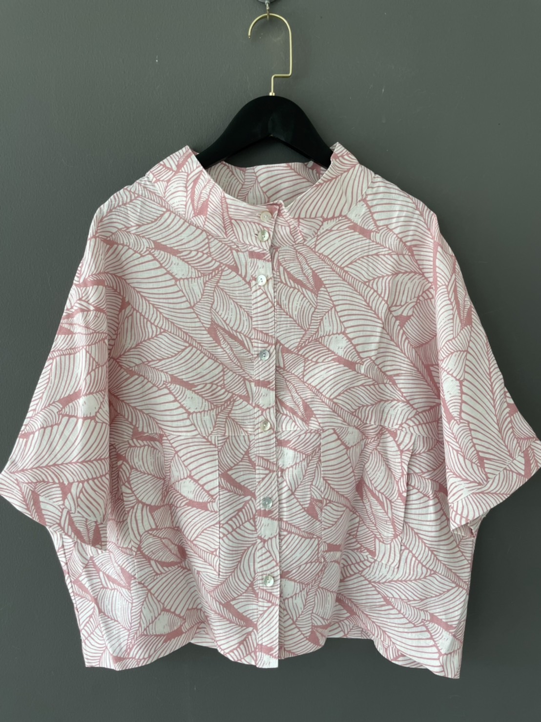เสื้อลินินแท้ Linen Clothing