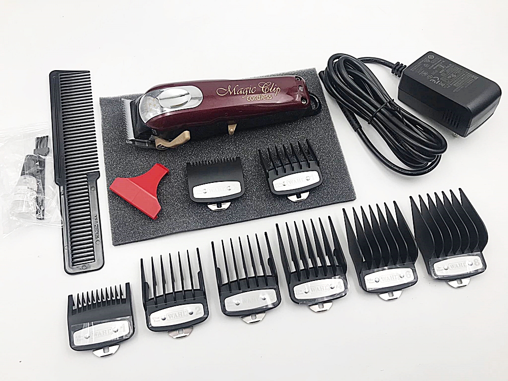 WAHL 5 STAR MAGIC CLIP CORDLESS #ไร้สาย#