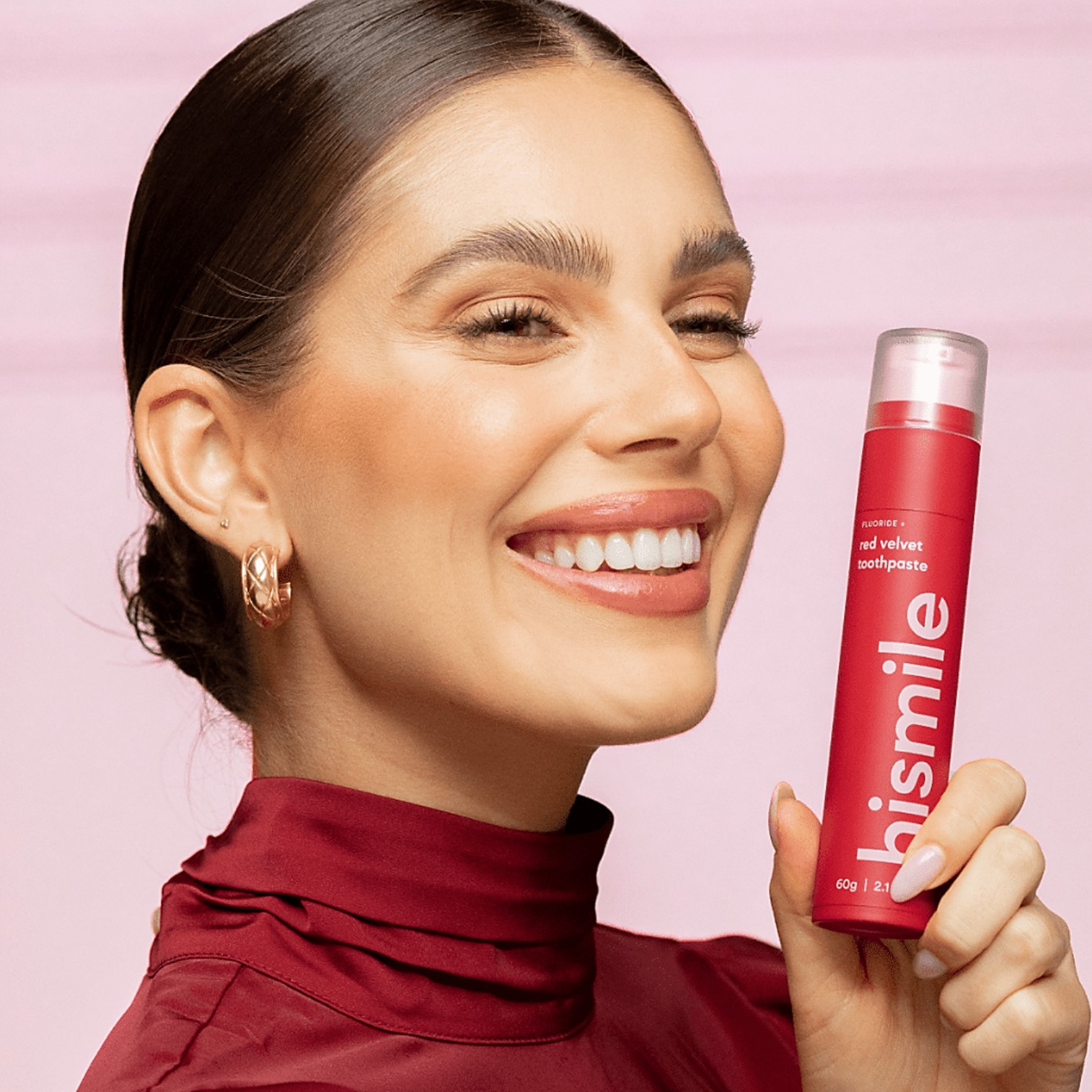 HiSmile Toothpaste 60g ยาสีฟันสูตรพิเศษเพื่อเหงือกและฟันสุขภาพดีลมหายใจสดชื่นสินค้านำเข้าจากออสเตรเลียของแท้พร้อมส่ง