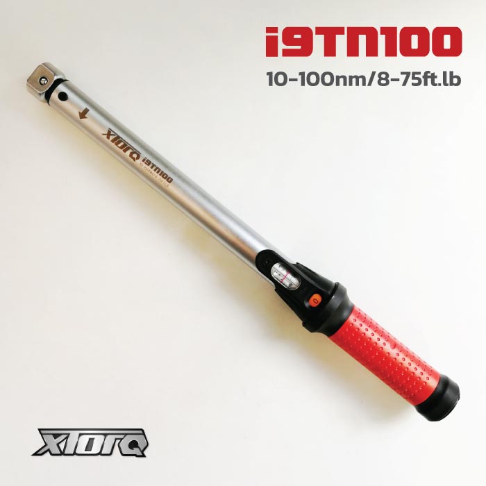 ประแจปอนด์ ปากตาย 10-100Nm. i9TN100 Xtorq