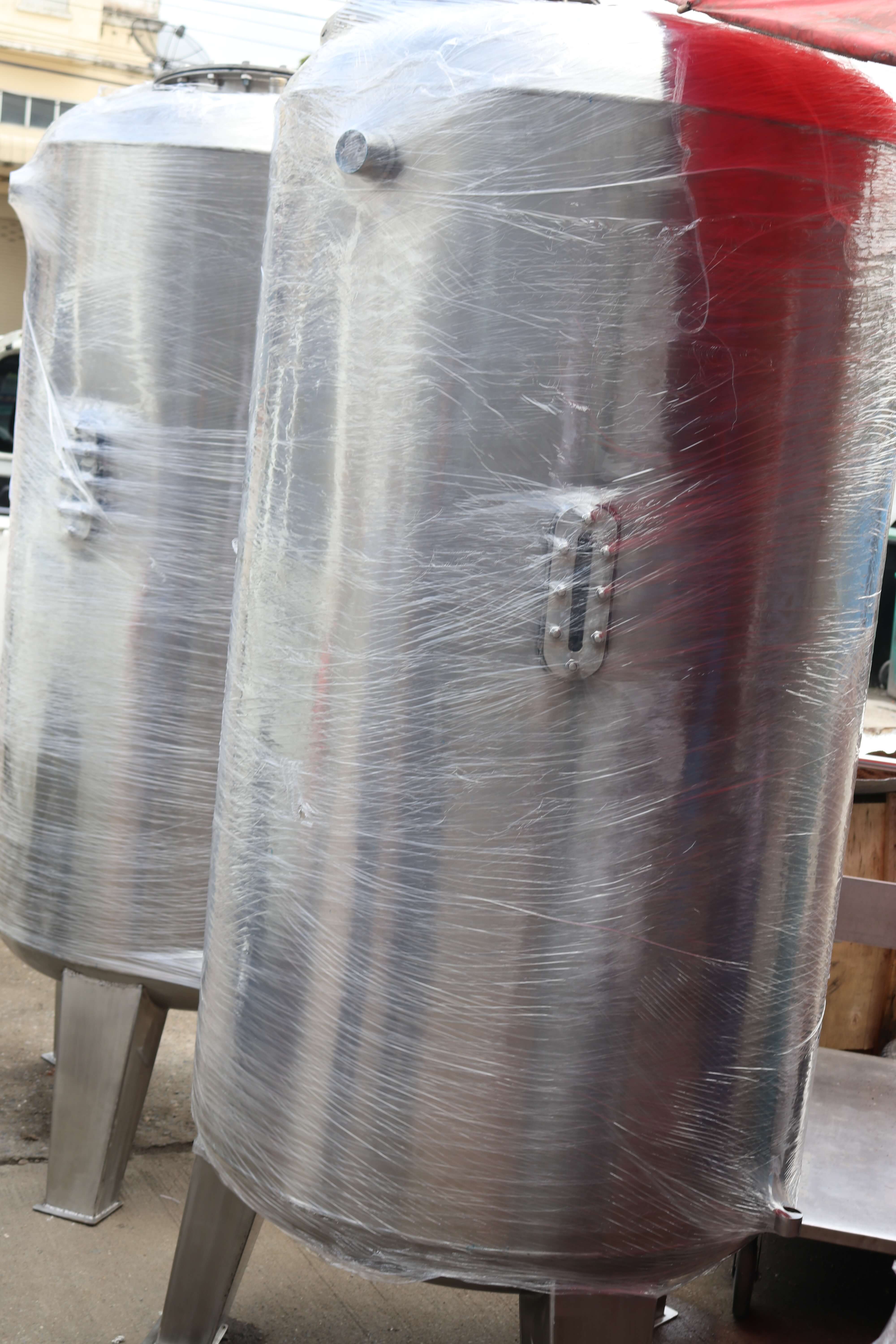 ถังกรองสแตนเลส26นิ้ว65ซม.x150ซม.x2มม