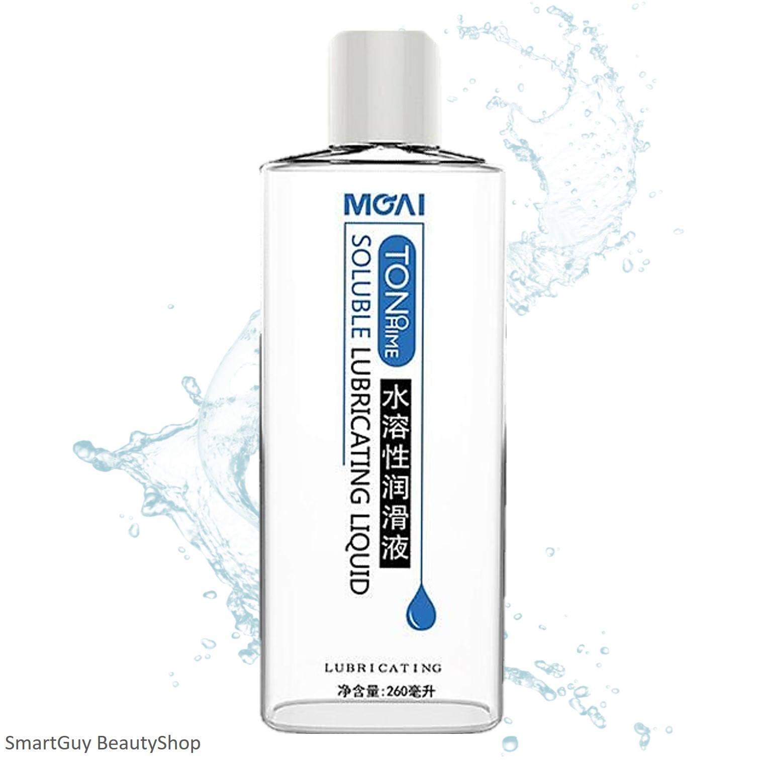 MOAI Tono Hime Soluble Lubricating Liquid 260ml เจลหล่อลื่นสูตรน้ำเนื้อบางเบาพิเศษจากต่างประเทศ