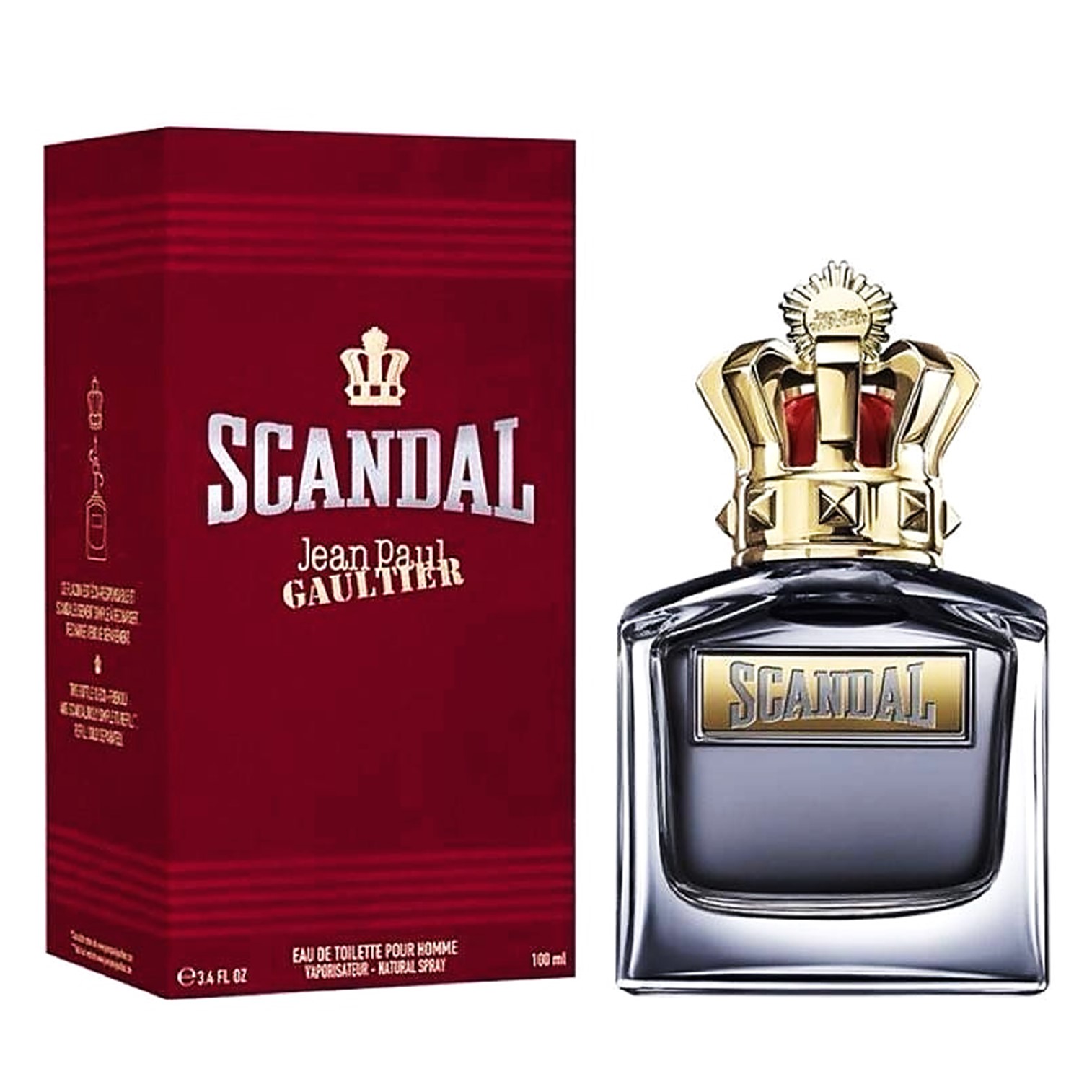 JEAN PAUL GAULTIER Scandal Absolu Parfum Concentré For Him 100ml น้ำหอมผู้ชายกลิ่นหอมเซ็กซี่หรูหราสินค้านำเข้าจากต่างประเทศของแท้พร้อมส่ง