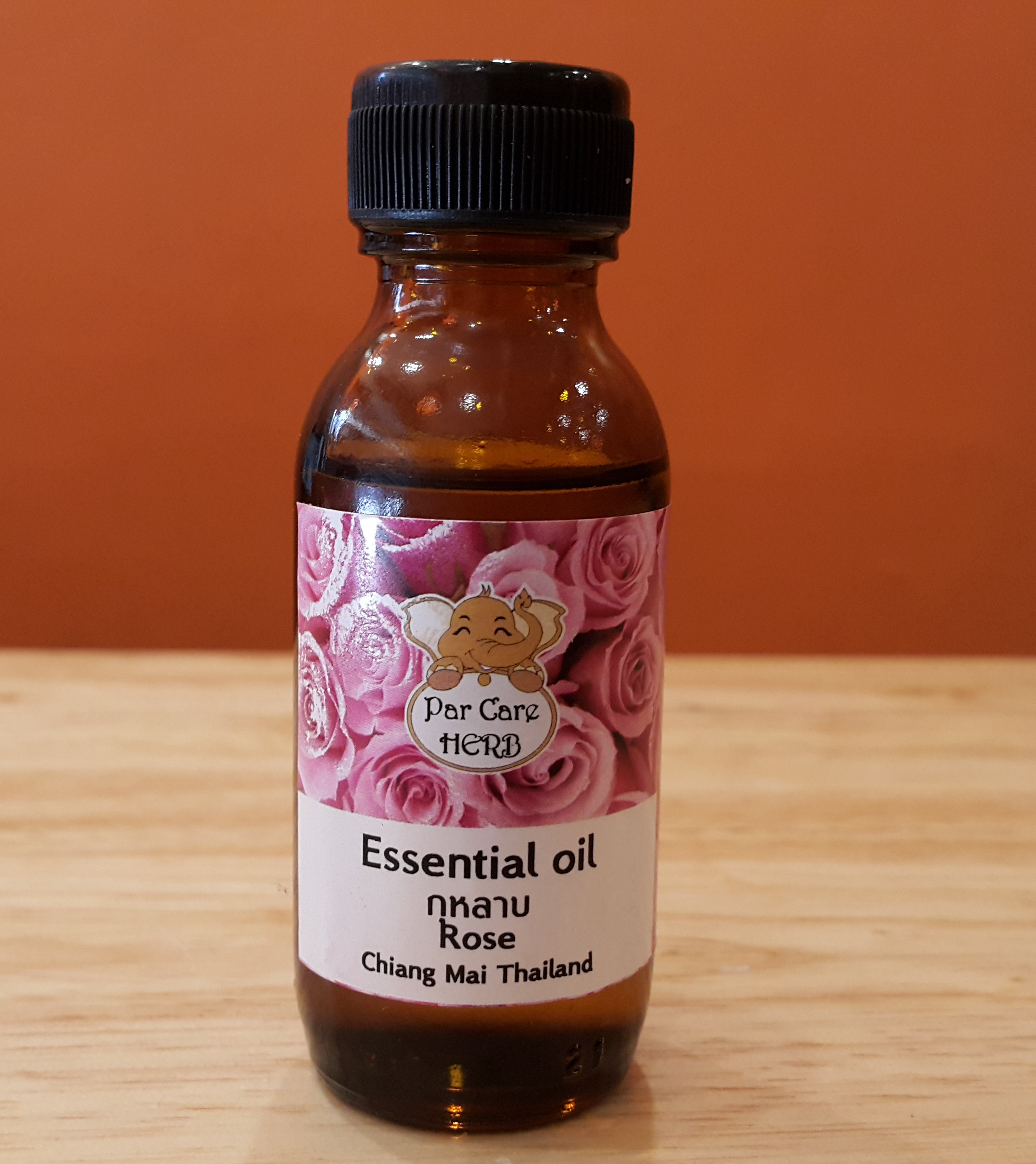 น้ำมันหอมระเหยกุลาบ Rose Essential Oil