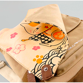 กระเป๋าเป้ ลาย natsume