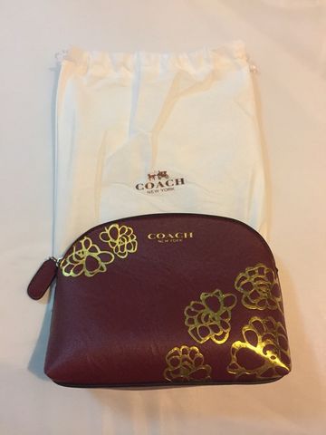 Coach New York Cosmetic Bag