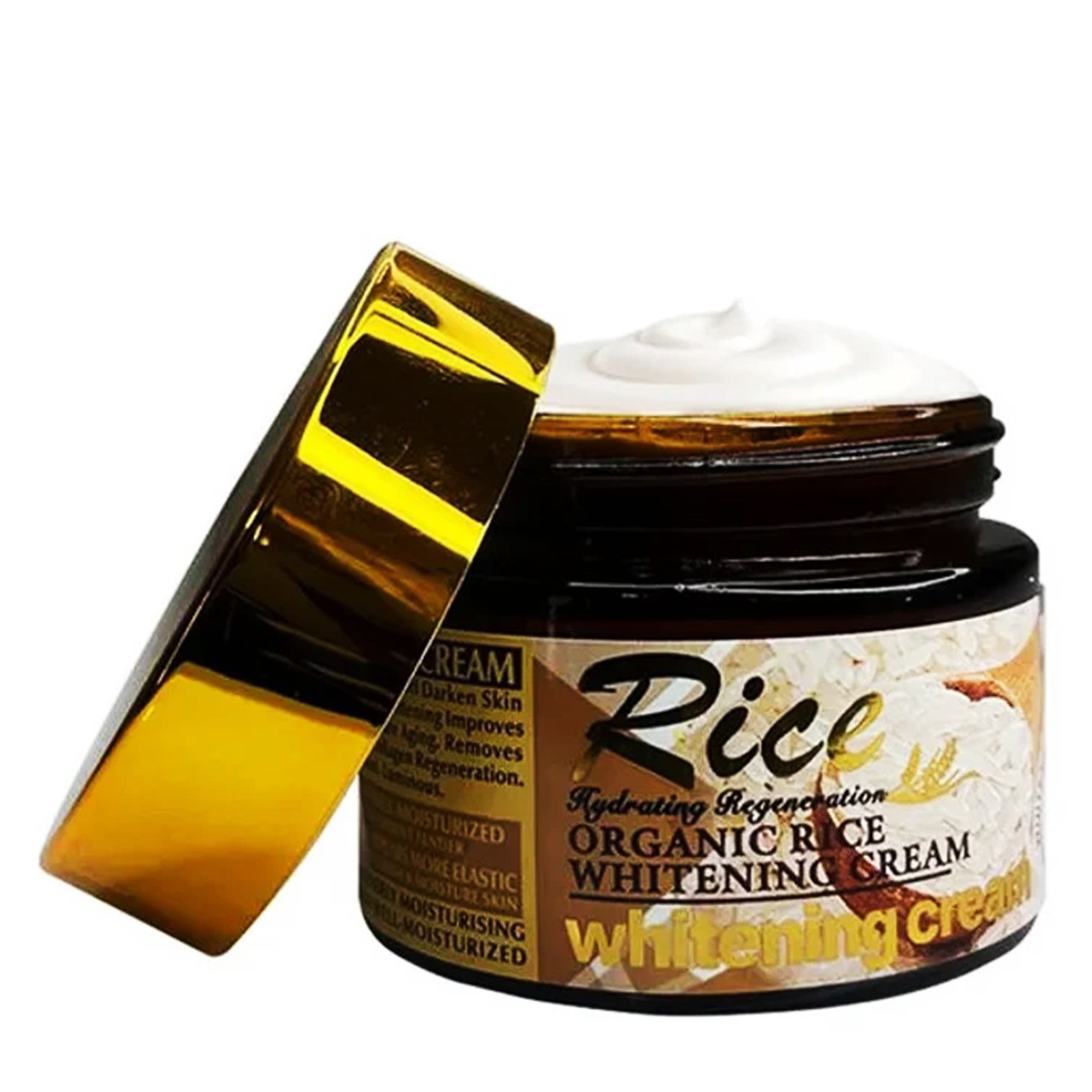 Wokali Organic Rice Anti-Blemish Whitening Cream 50ml ผลิตภัณฑ์ครีมบำรุงผิวหน้าสูตรพิเศษจากสารสกัดธรรมชาติสินค้านำเข้าจากต่างประเทศของแท้พร้อมส่ง