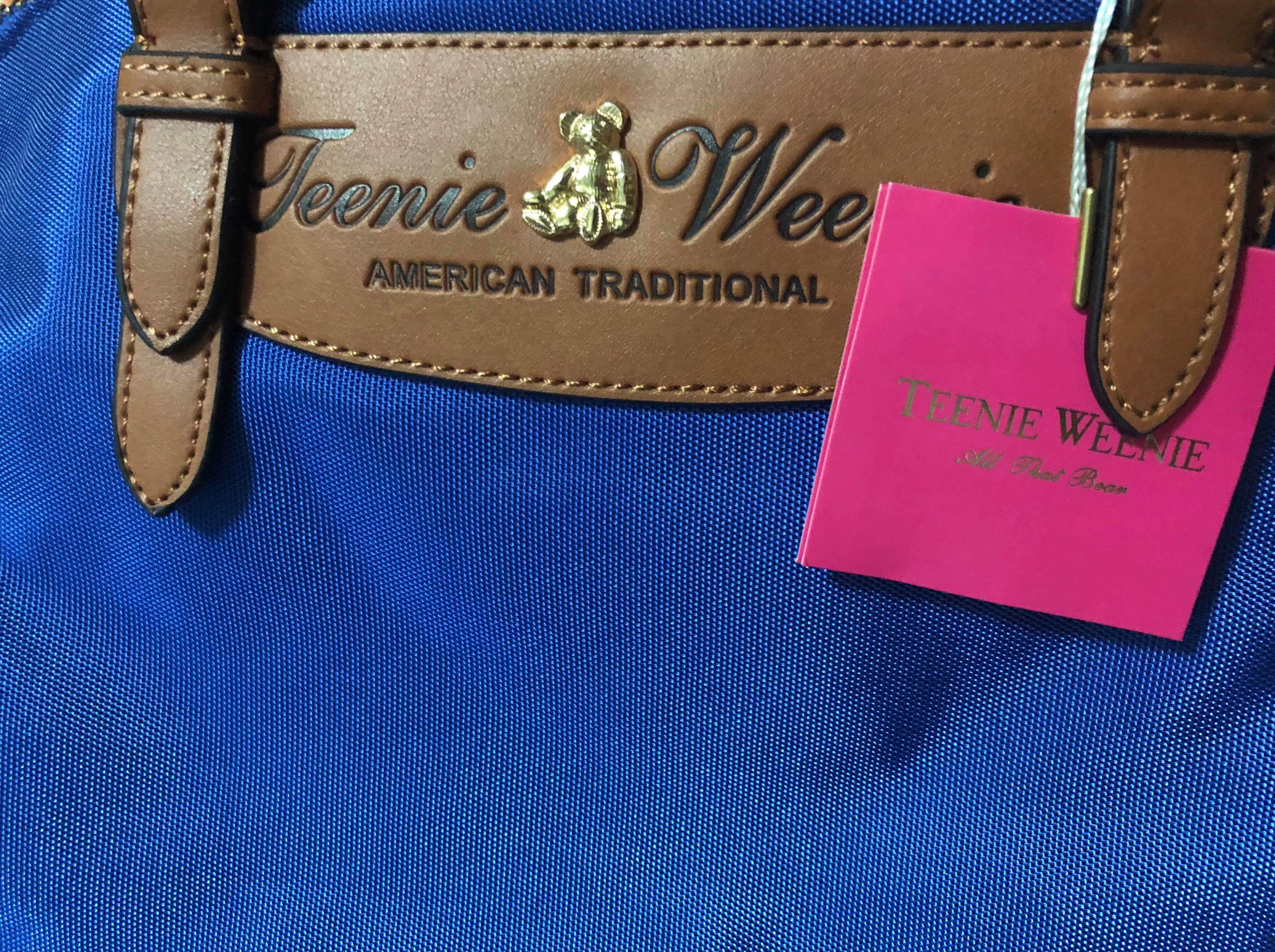 Teenie Weenie Bear Bags