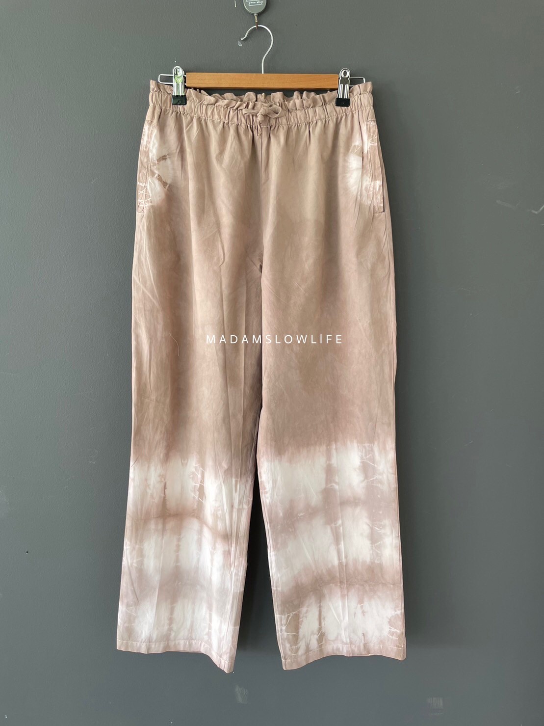 กางเกงขายาว Long Pants เนื้อผ้าคอตตอน Cotton 100% ย้อมสีปลอดสารพิษ