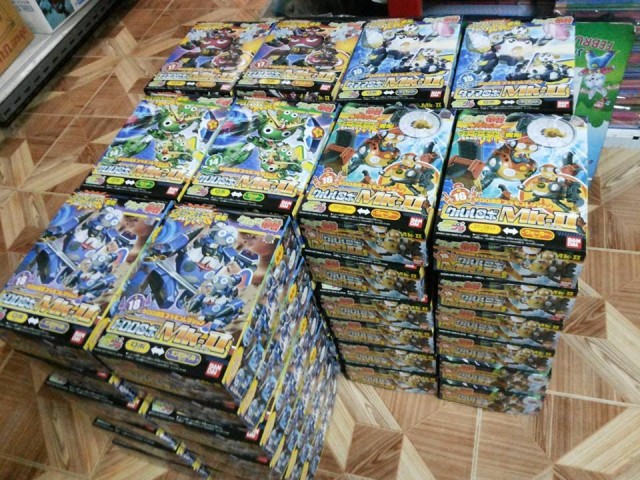 KERORO 18 DORORO ROBO MKII
