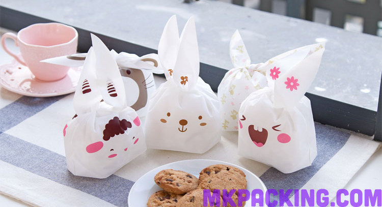 ถุงหิ้วในตัว ลายการ์ตูน