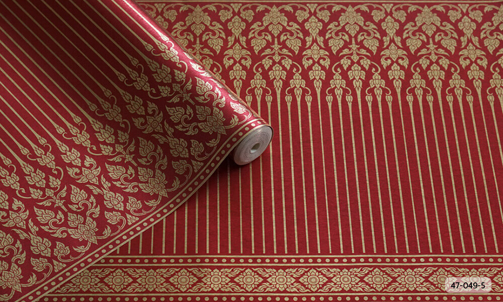 วอลเปเปอร์ลายไทย 47-049