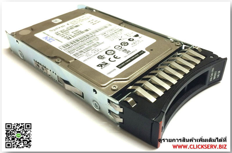 42D0639 [ขาย จำหน่าย ราคา] IBM 300GB 6G 10K 2.5" SFF HS SAS HDD | IBM