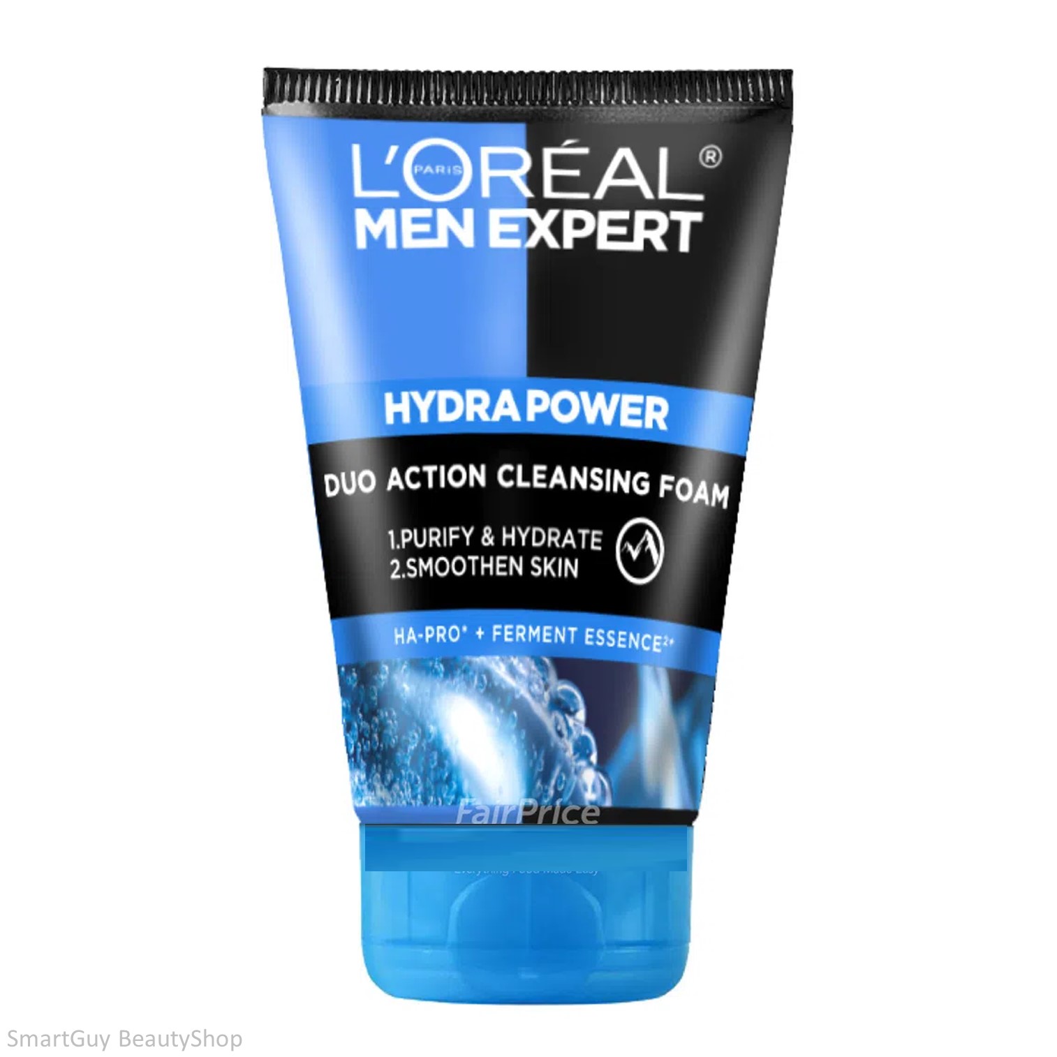 L'ORÉAL PARIS Trio Men Expert Hydra Program เซ็ตผลิตภัณฑ์ทำความสะอาดและบำรุงผิวหน้าผู้ชายสูตรพิเศษครบทุกขึ้นตอนหล่อสะอาดใส