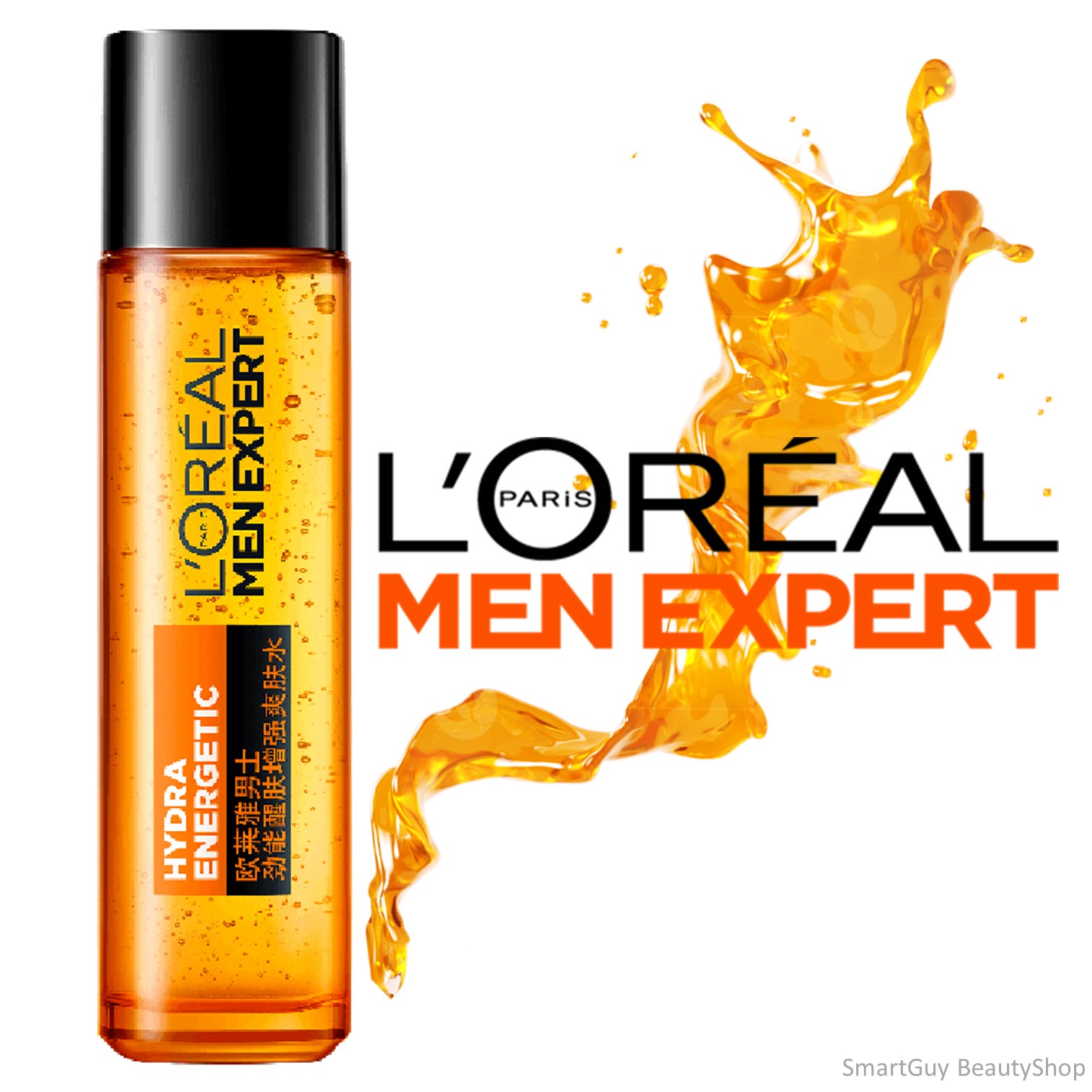 L’oreal Men Expert Hydra Energetic 2-in-1 Aftershave + Toner ผลิตภัณฑ์โทนเนอร์บำรุงผิวหน้าผู้ชายสูตรปลุกความสดชื่นให้ผิวแลดูอ่อนกว่าวัย