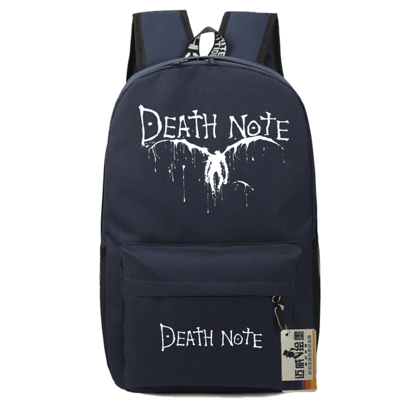 กระเป๋าเป้ ลาย Death note เรืองแสง