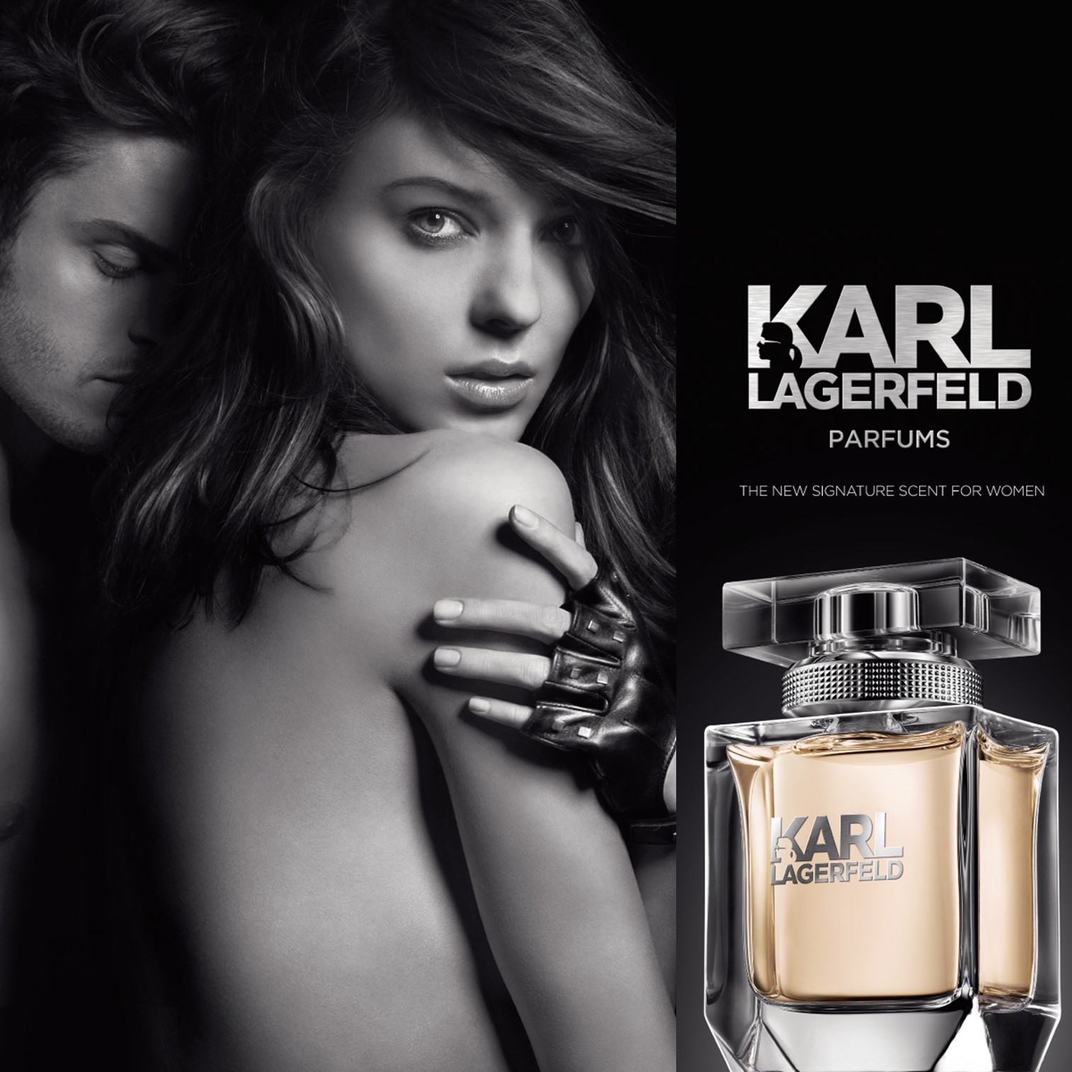 KARL LAGERFELD Eau De Parfum Spray 85ml น้ำหอมผู้หญิงกลิ่นหอมหวานผสานความมั่นใจในแบบสาวเท่ห์สินค้ารับประกันลิขสิทธิ์แท้จากต่างประเทศพร้อมส่ง