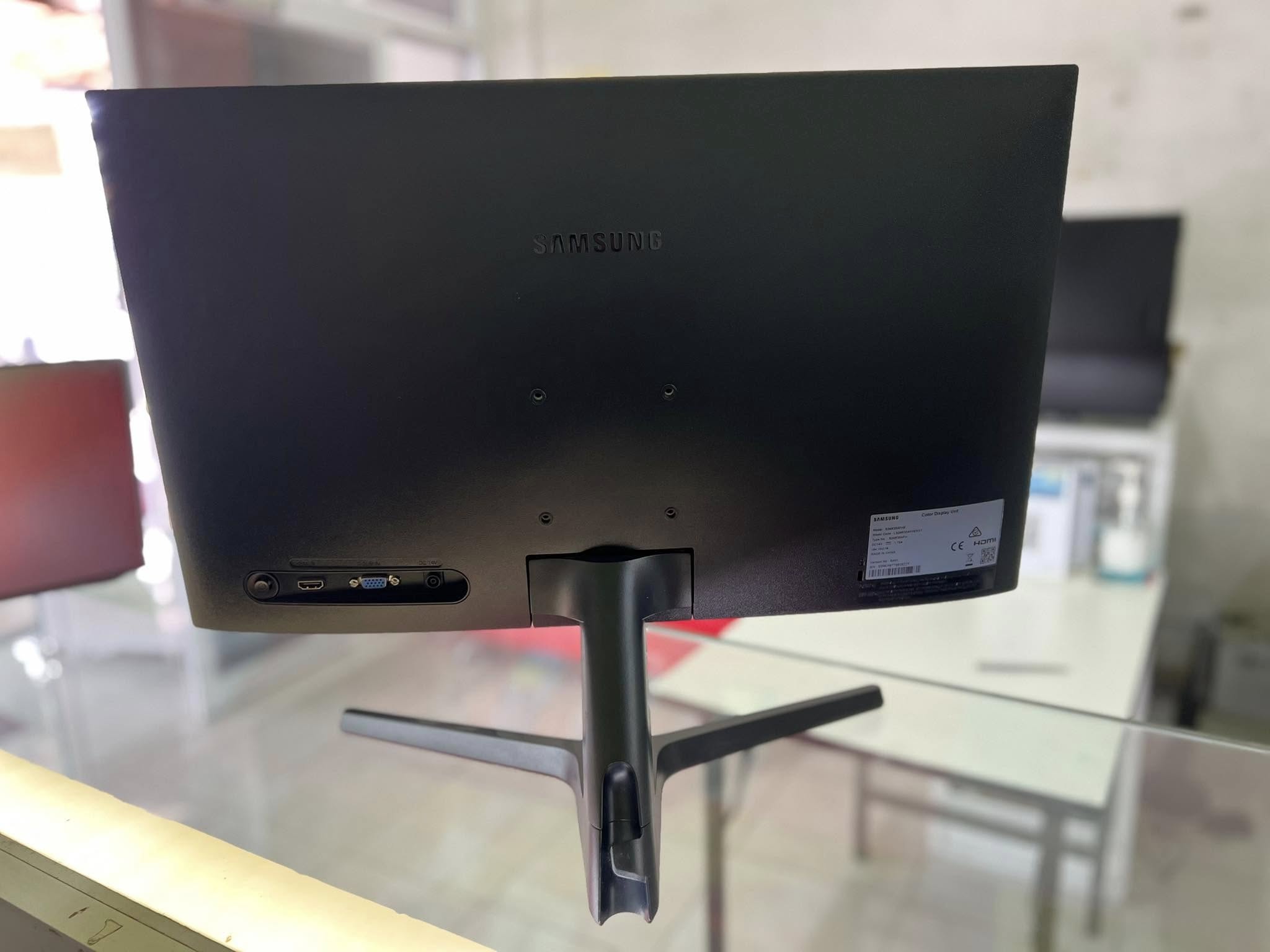 ขาย จอคอม Samsung LS24 24 นิ้ว IPS 75Hz สภาพสวย ขอบจอบางเฉียบ ครบกล่อง