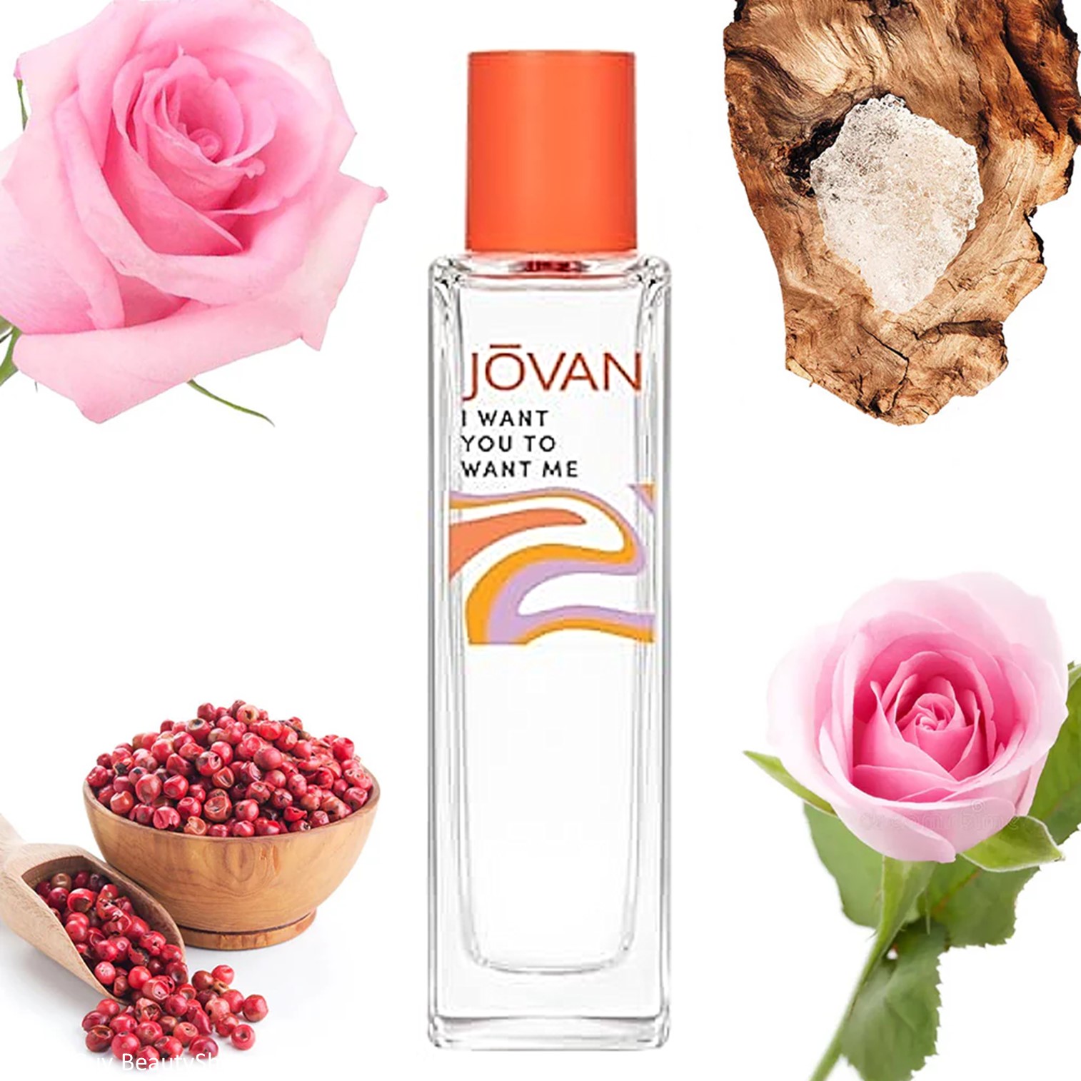 Jovan I Want You to Want Me Eau de Parfum 100ml น้ำหอมผู้ชายกลิ่นหอมสุดพิเศษรับประกันลิขสิทธิ์ของแท้นำเข้าจากออสเตรเลียพร้อมส่ง