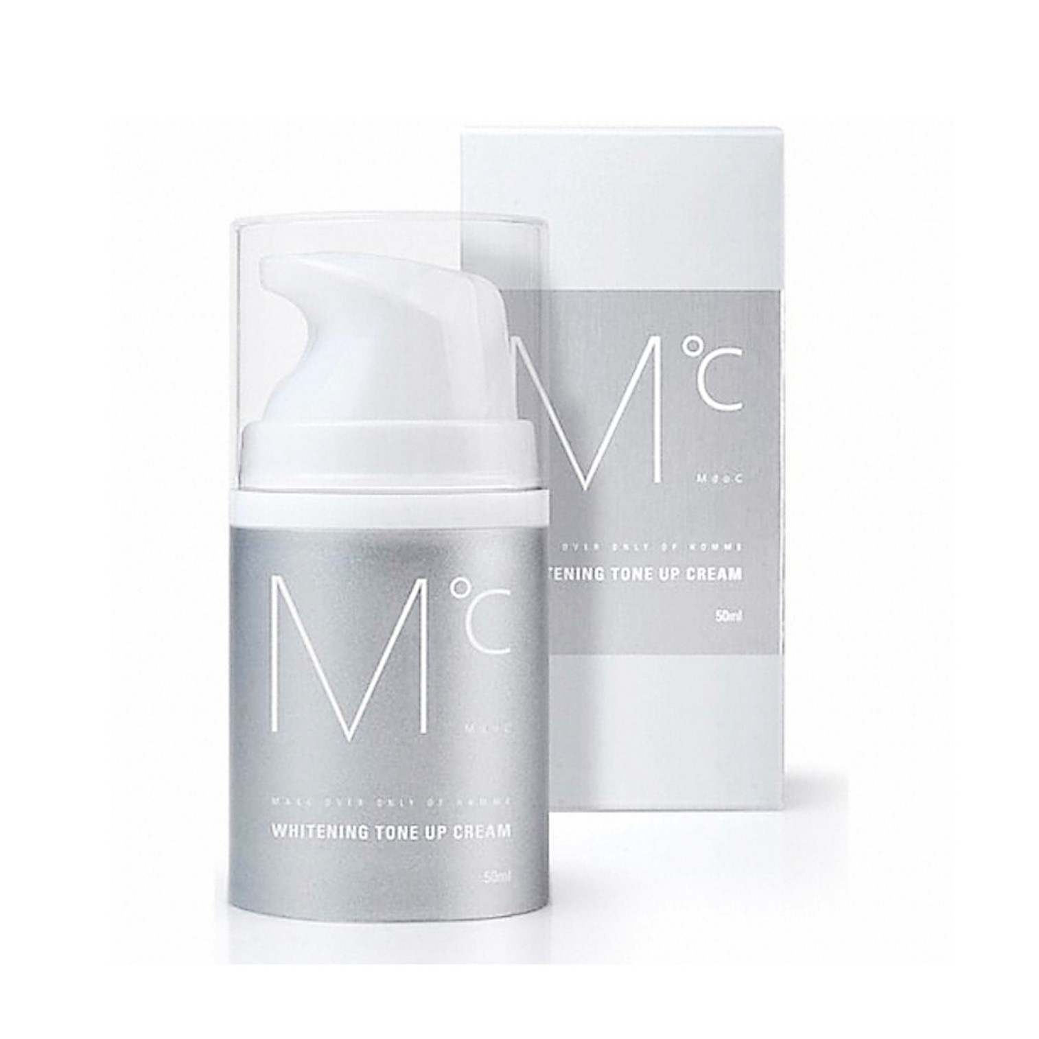 Mdoc Whitening Tone Up Cream 50ml Made In Korea ครีมโทนอัพปรับแต่งผิวหน้าเรียบเนียนกระจ่างใสสำหรับผู้ชายจากเกาหลีของแท้